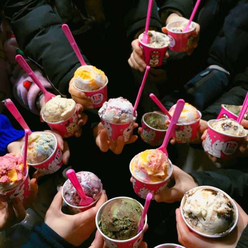 오늘 베라 갔는데 알바생분들한테 좀 미안했서 ..ㅋㅋ | 인스티즈