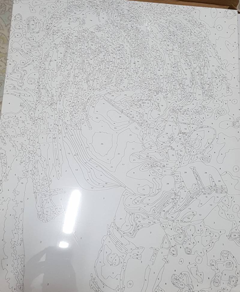 지옥의 피포페인팅 중간과정 | 인스티즈