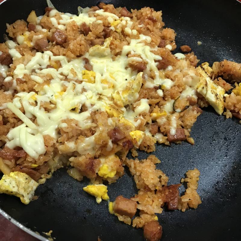 아침부터 치즈김치볶음뷉 | 인스티즈