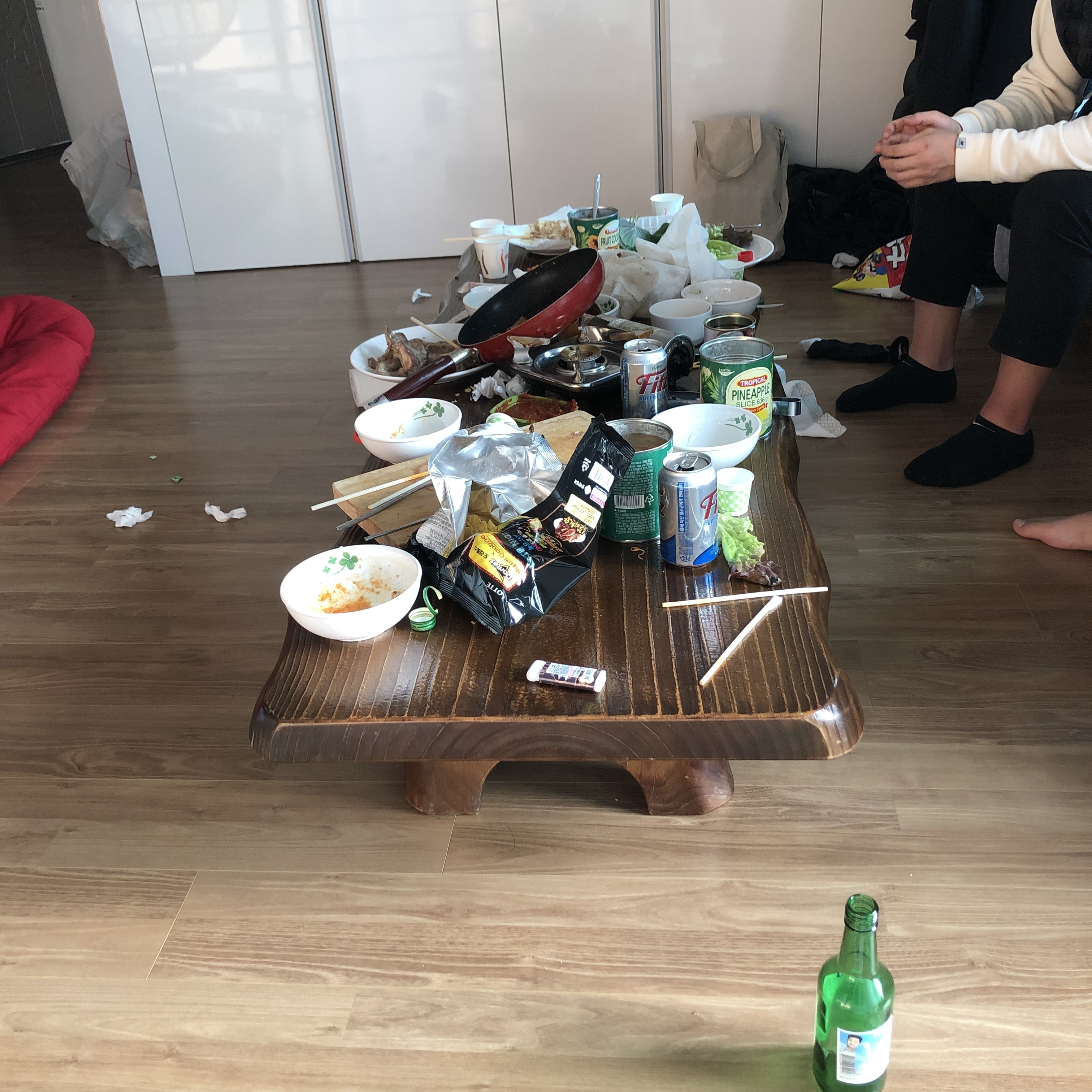 익들아 펜션 나갈 때 다 치우고 나가야 돼? | 인스티즈