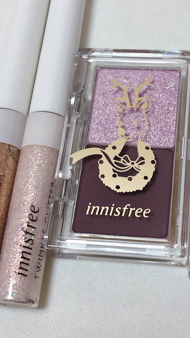 이니스프리 크리스마스 한정판 섀도우 글리터 팝니다! | 인스티즈