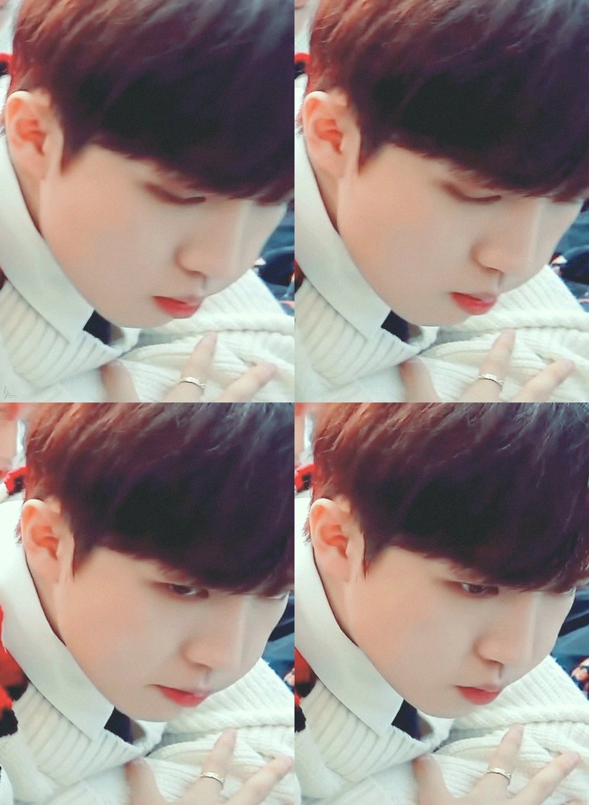 뭐 먹을때 김재환 세상에서 제일로 귀엽다 | 인스티즈