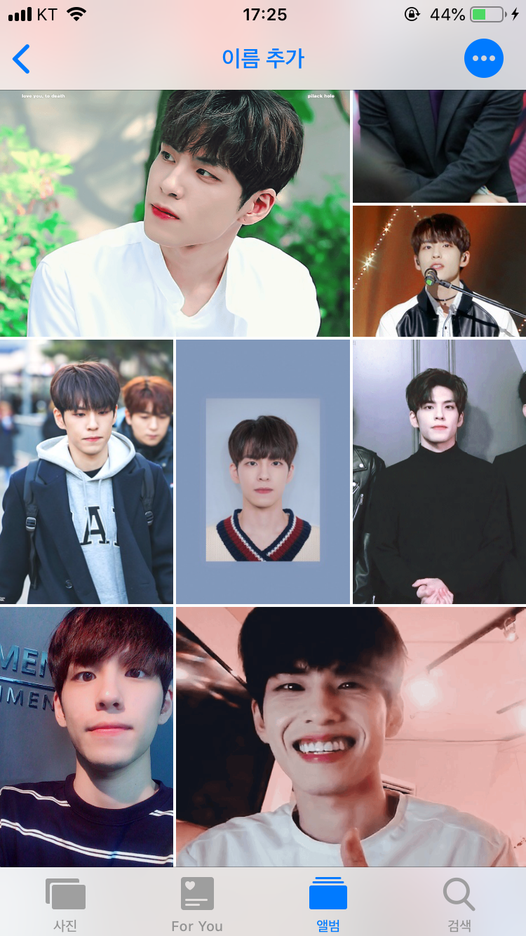 아니 아이폰 무슨 잘생긴 사람만 제대로 인식하네 | 인스티즈