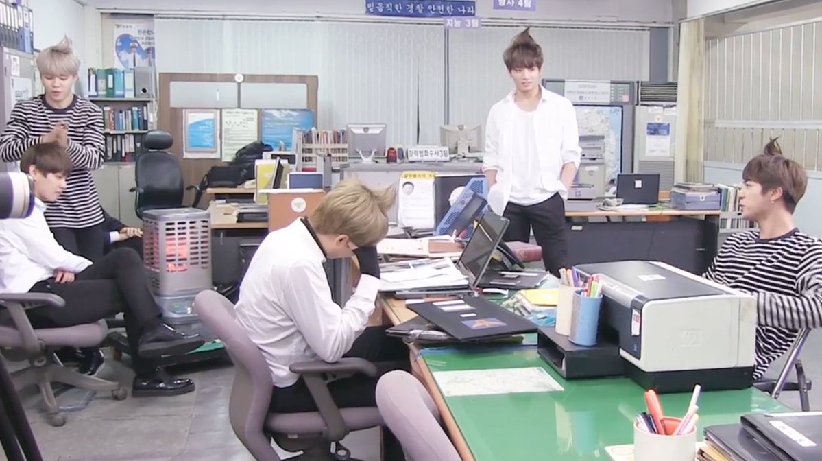 방탄 너무 순수하게 놀아서 귀엽다... | 인스티즈