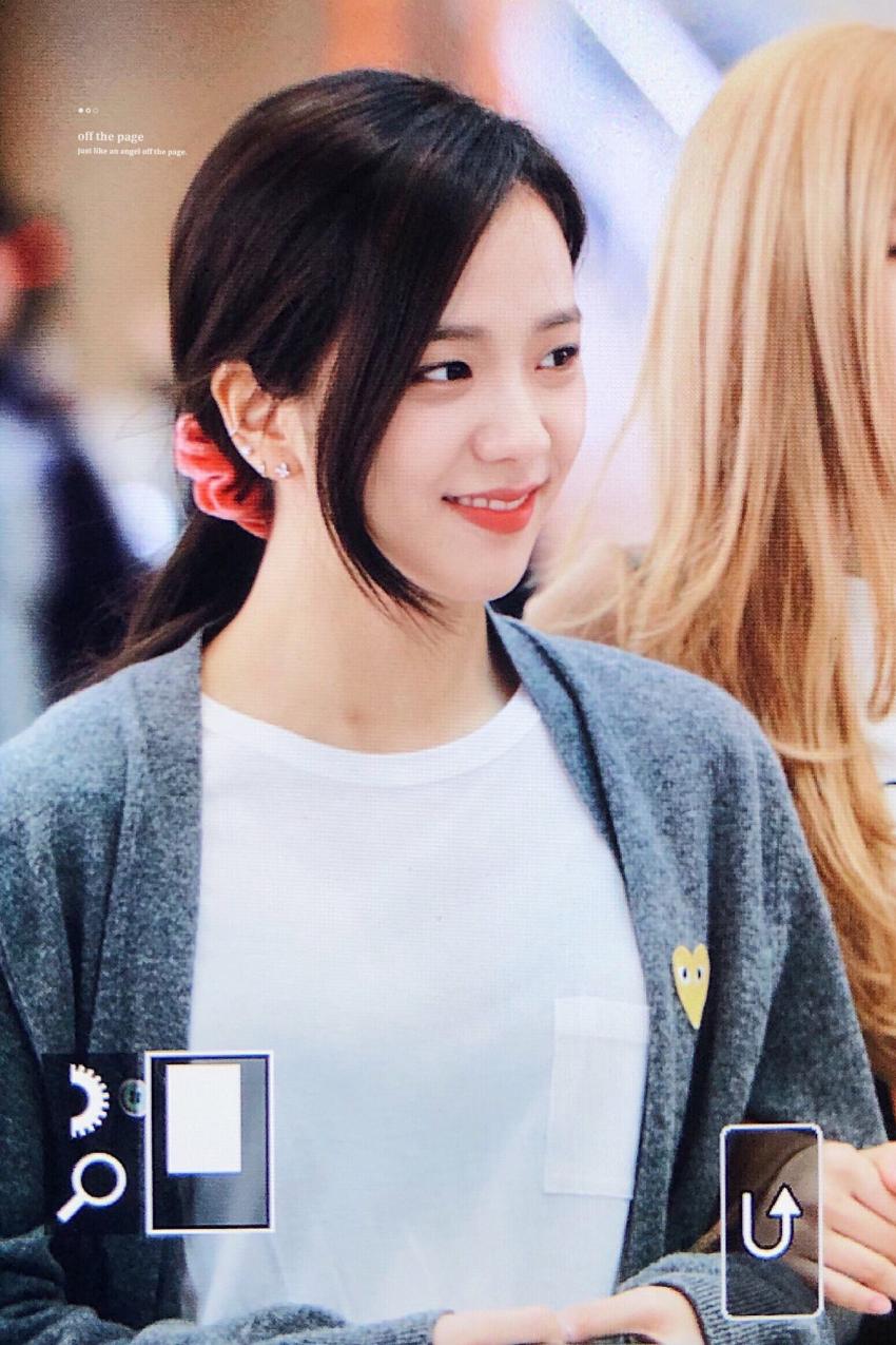 아 (블핑) 지수 오늘 너무 청순하고 옙뻐 와후 | 인스티즈