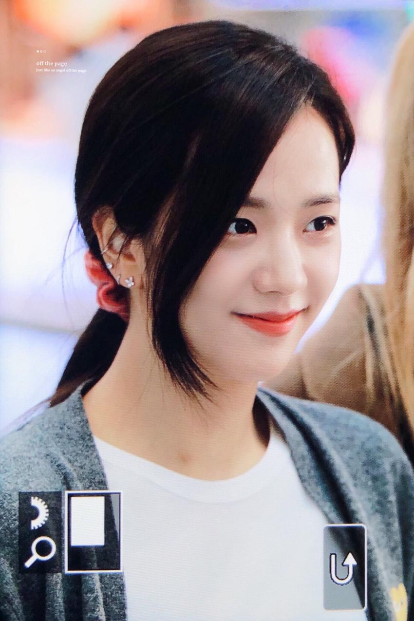 아 (블핑) 지수 오늘 너무 청순하고 옙뻐 와후 | 인스티즈