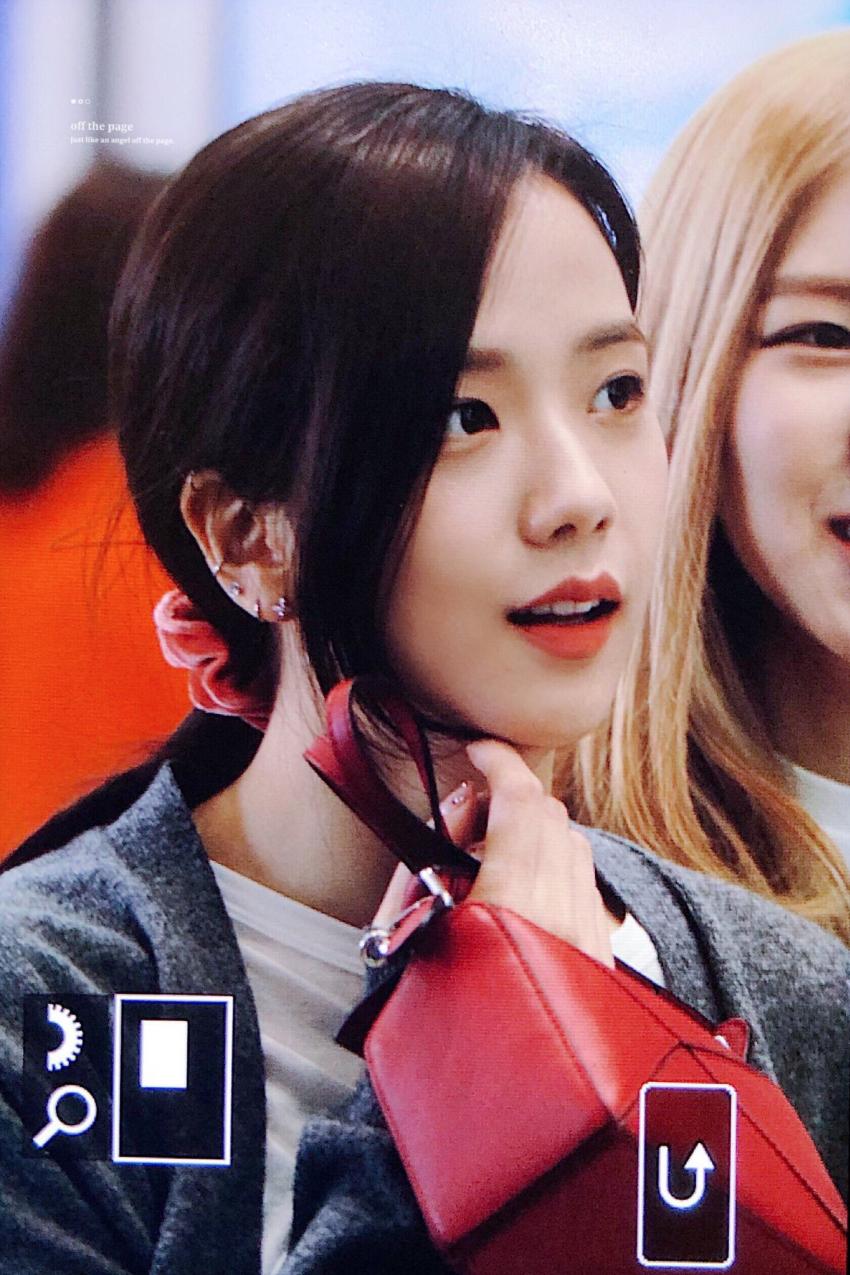 아 (블핑) 지수 오늘 너무 청순하고 옙뻐 와후 | 인스티즈