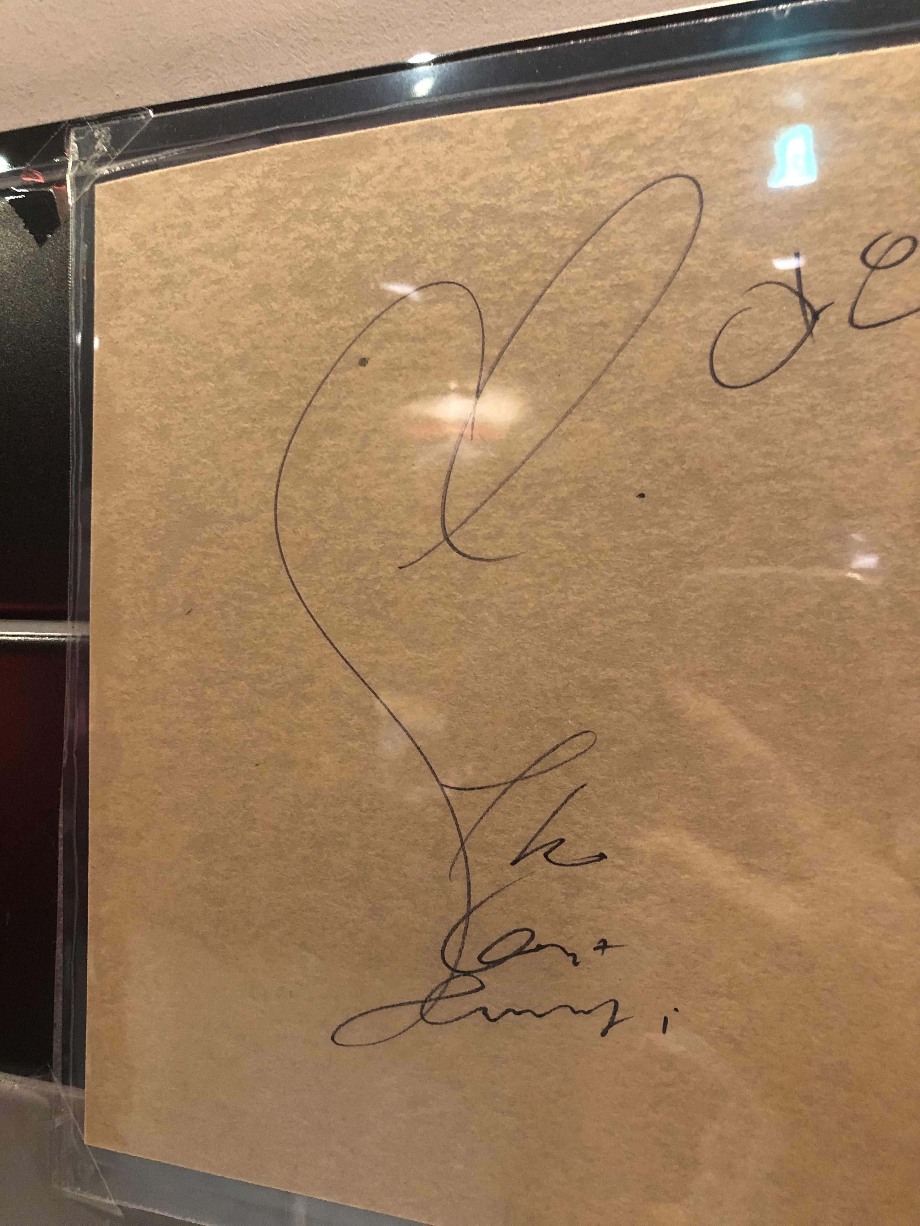 이 사인 누군지 아는익? | 인스티즈