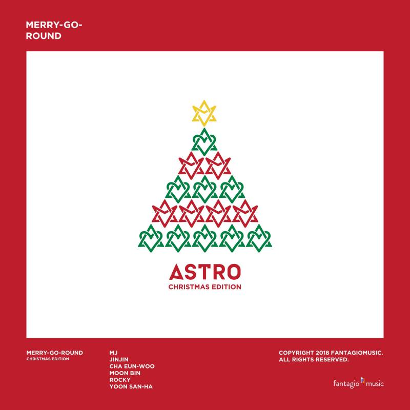 24일(월), 아스트로 선공개곡 Merry-Go-Round(Christmas Edition) 발매 | 인스티즈