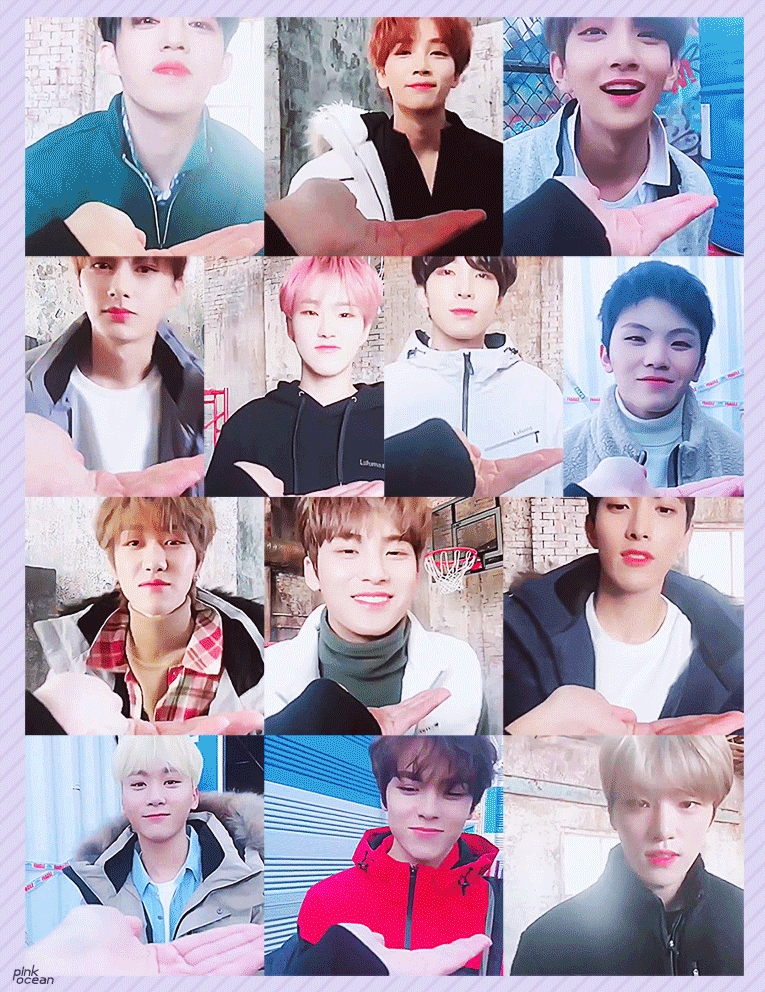 근데 13명이 같은 행동 하는 거 | 인스티즈