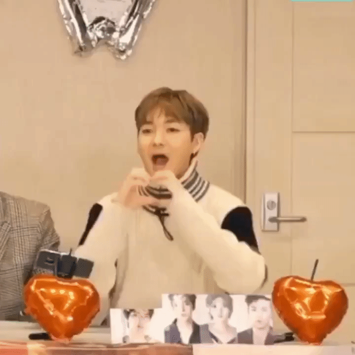 [잡담] 진짜 고심해서 뉴이스트 귀여운 짤을 골라봄😘 | 인스티즈