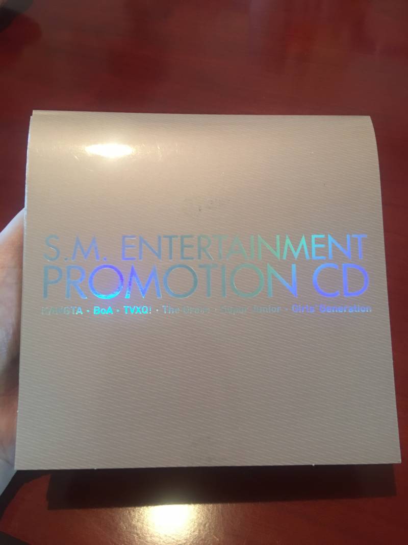 SM) SM PROMOTION CD 판매합니다 | 인스티즈