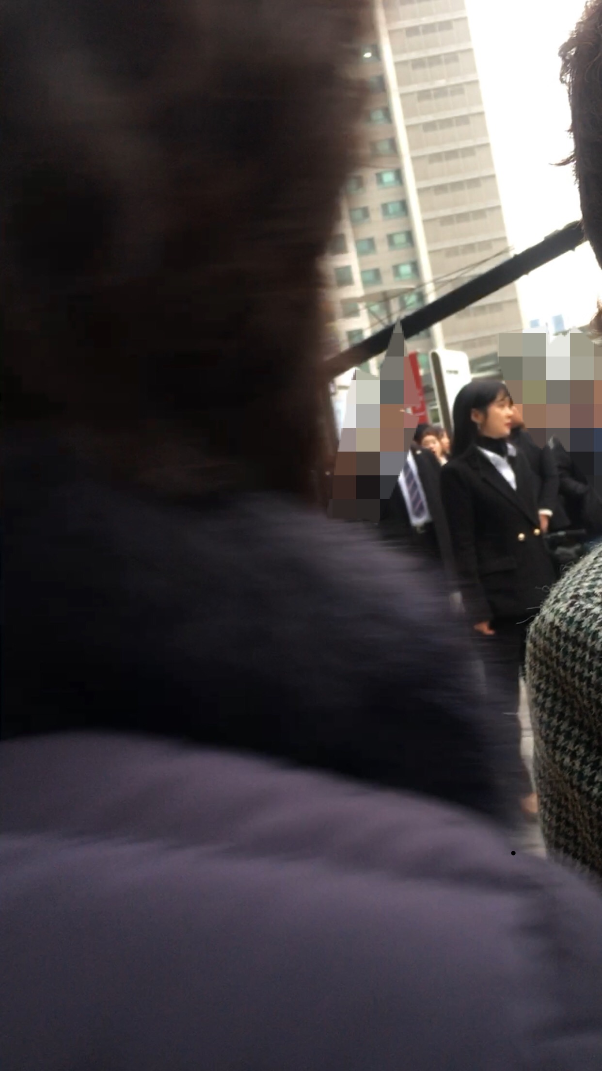 와 나 황후의 품격 21일에 타임스퀘어에서 촬영하는거 봣는데 오늘 나와따 너무 신기행 | 인스티즈