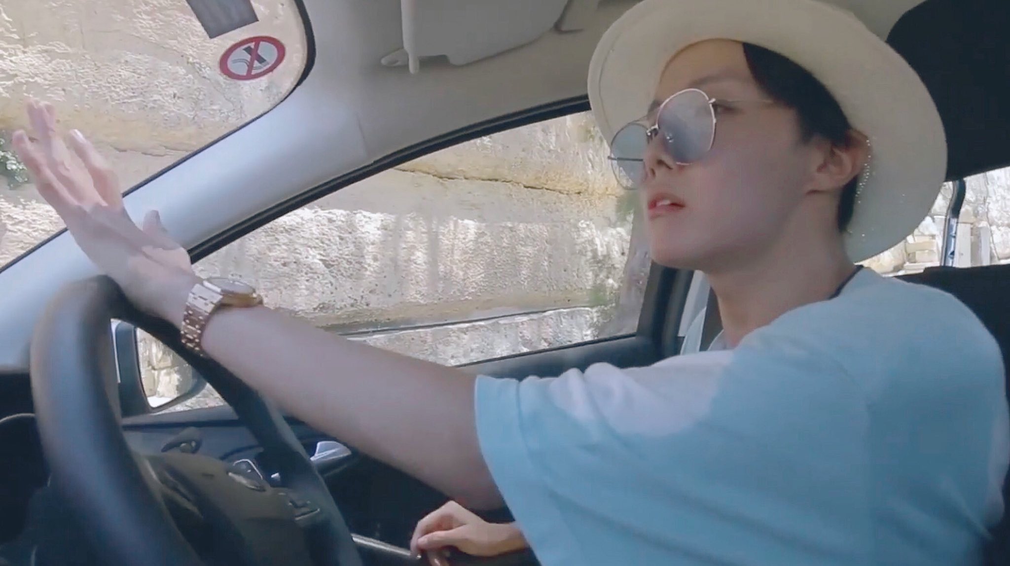 제이홉 운전 갭 | 인스티즈