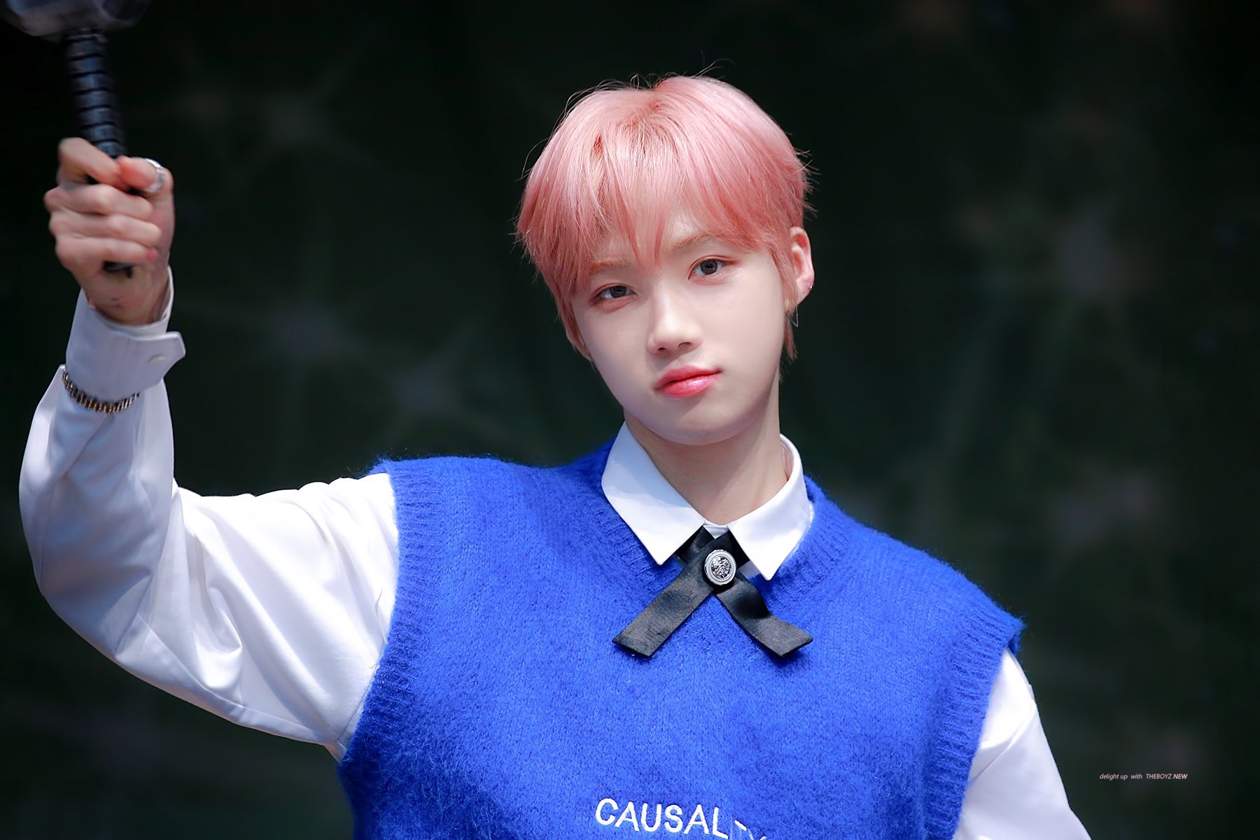 펭귄처럼 생긴 아이돌.. 더보이즈 뉴 | 인스티즈