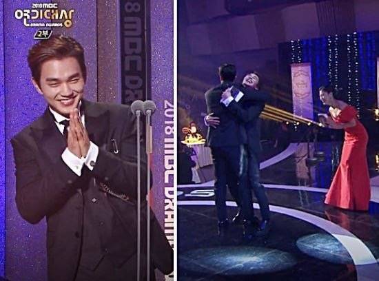 소지섭이 상 받아서 세상 행복한 유승호ㅋㅋㅋㅋㅋㅋ | 인스티즈