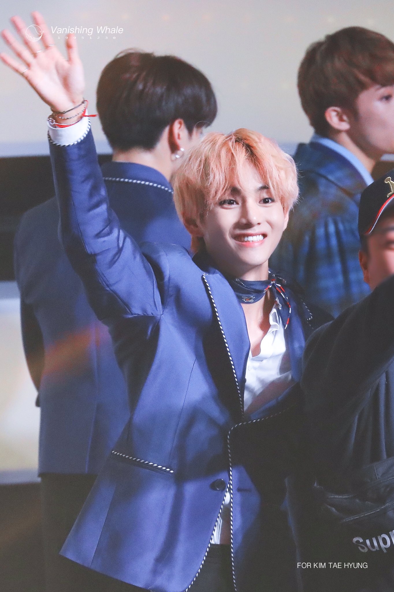 방탄 뷔 어제 이거 아빠 발견한거래^ㅁ^ | 인스티즈