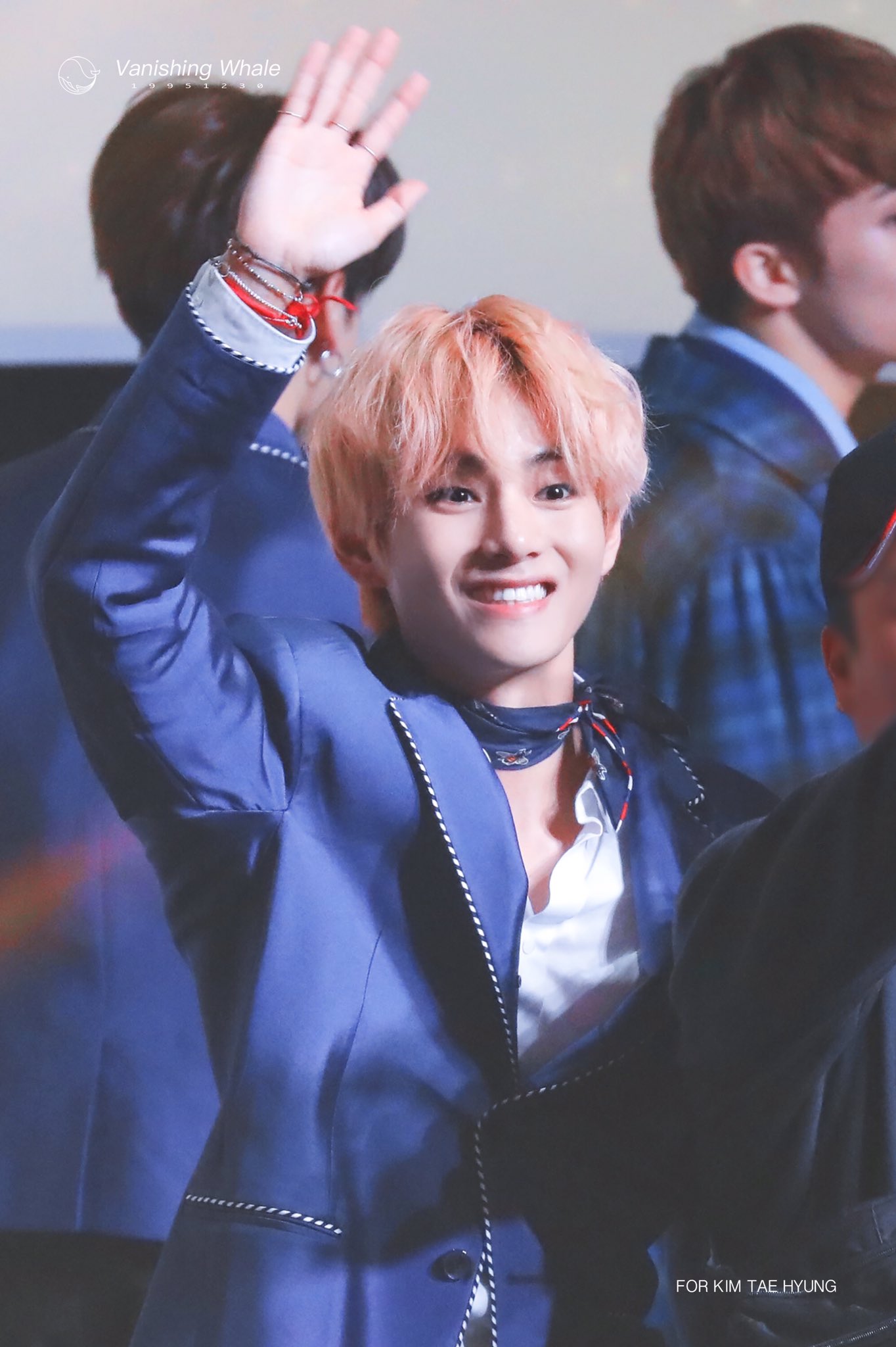 방탄 뷔 어제 이거 아빠 발견한거래^ㅁ^ | 인스티즈