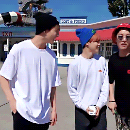 그룹내 덩치차이도 받아주시나요 | 인스티즈