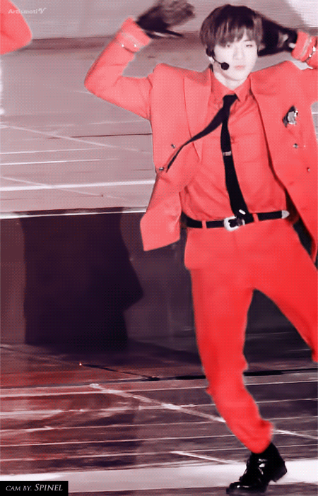 강다니엘이 안무 최상이랬는데 신기한게 | 인스티즈