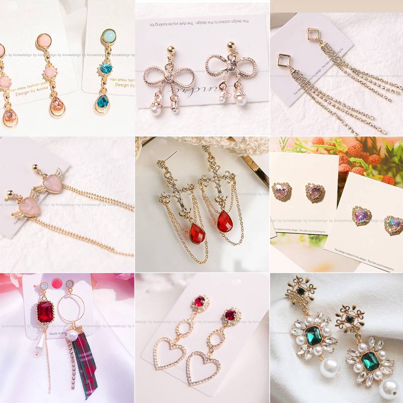 *화려한귀걸이/심플한귀걸이 공구 수량조사* | 인스티즈