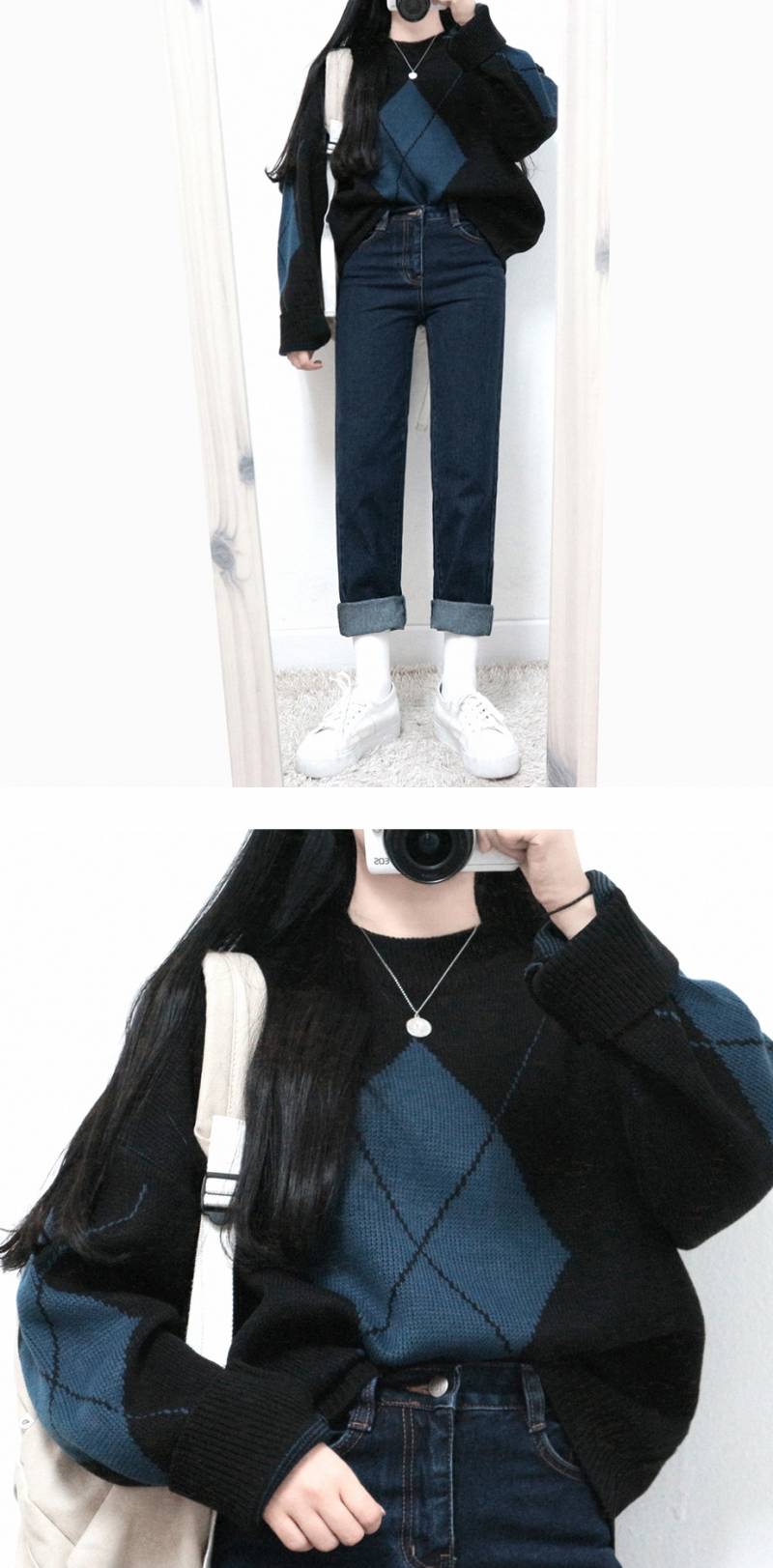 💕겨울니트/일자팬츠 전부 만원대! 옷장정리합니다!💕 | 인스티즈