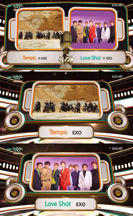 헐 뮤뱅1위후보뭐얔ㅋㅋㅋㅋ 엑소 대 엑소 진짜얔ㅋㅋ? | 인스티즈