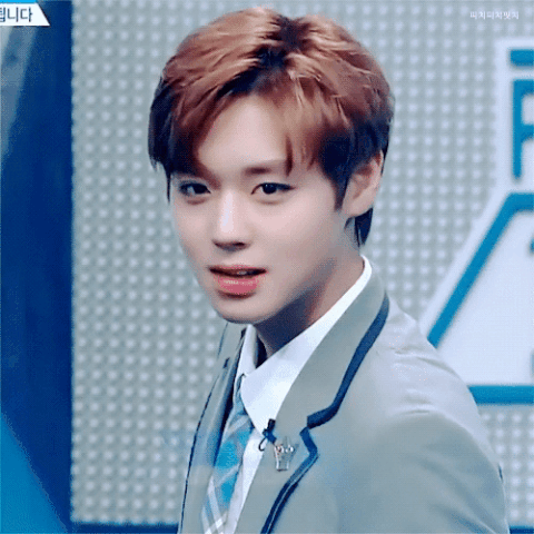 박지훈 프듀때 헤어 메이크업 레전드라구 생각 | 인스티즈