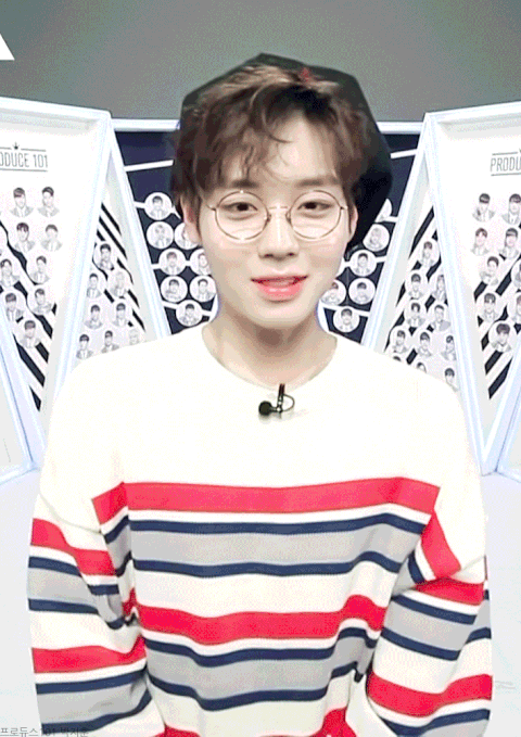 박지훈 프듀때 헤어 메이크업 레전드라구 생각 | 인스티즈