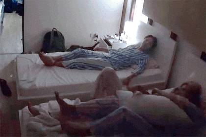 🐨:아들~오늘 아빠랑 자까 함~?~? 🐰:아.안니야!! | 인스티즈