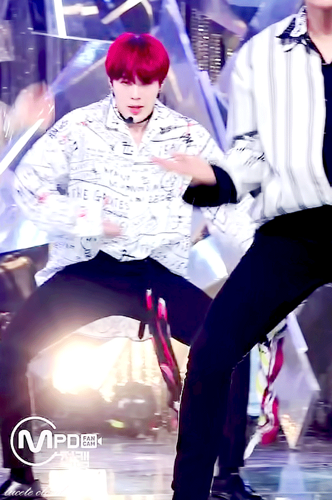 제발 우리 애 춤선 한번만 봐줘🙏🏻 하성운 춤선 진짜 채고야..🥺♥️ | 인스티즈