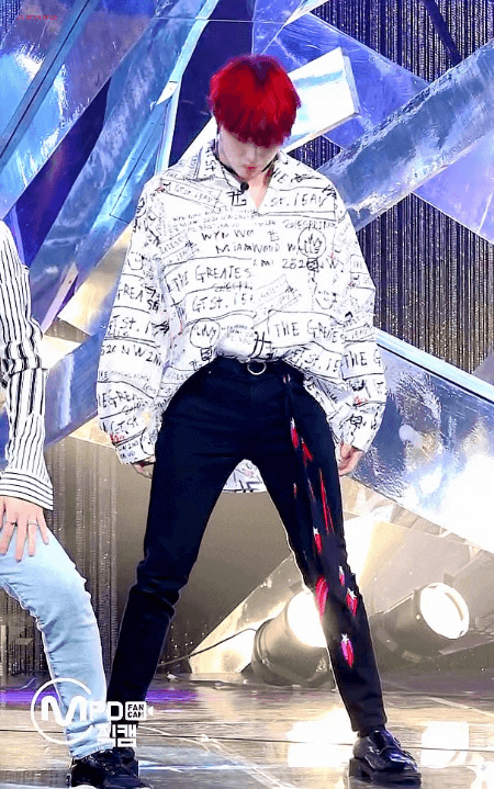 제발 우리 애 춤선 한번만 봐줘🙏🏻 하성운 춤선 진짜 채고야..🥺♥️ | 인스티즈