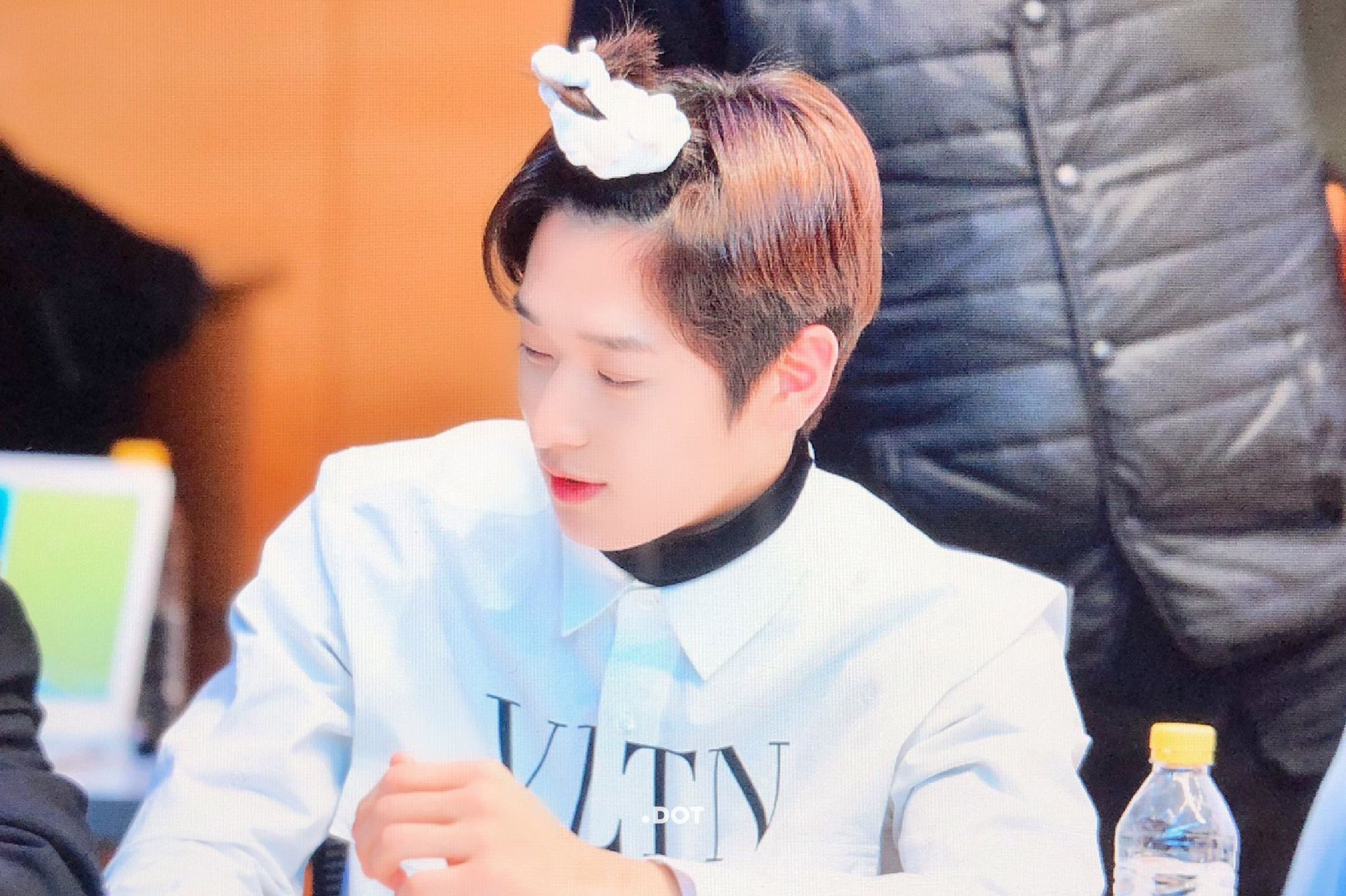 [잡담] 더보이즈 주연의 사과머리 묶기 | 인스티즈