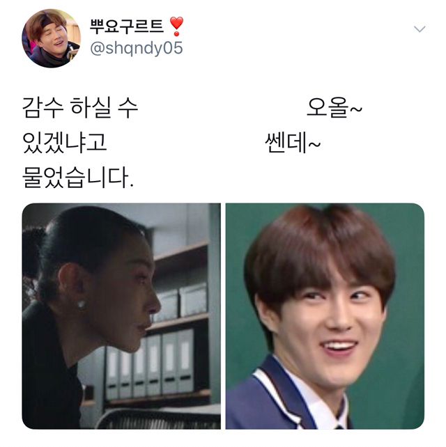 엑소 감수 가능해..? | 인스티즈