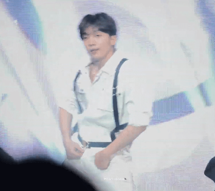 하네스 입은 정세운 | 인스티즈