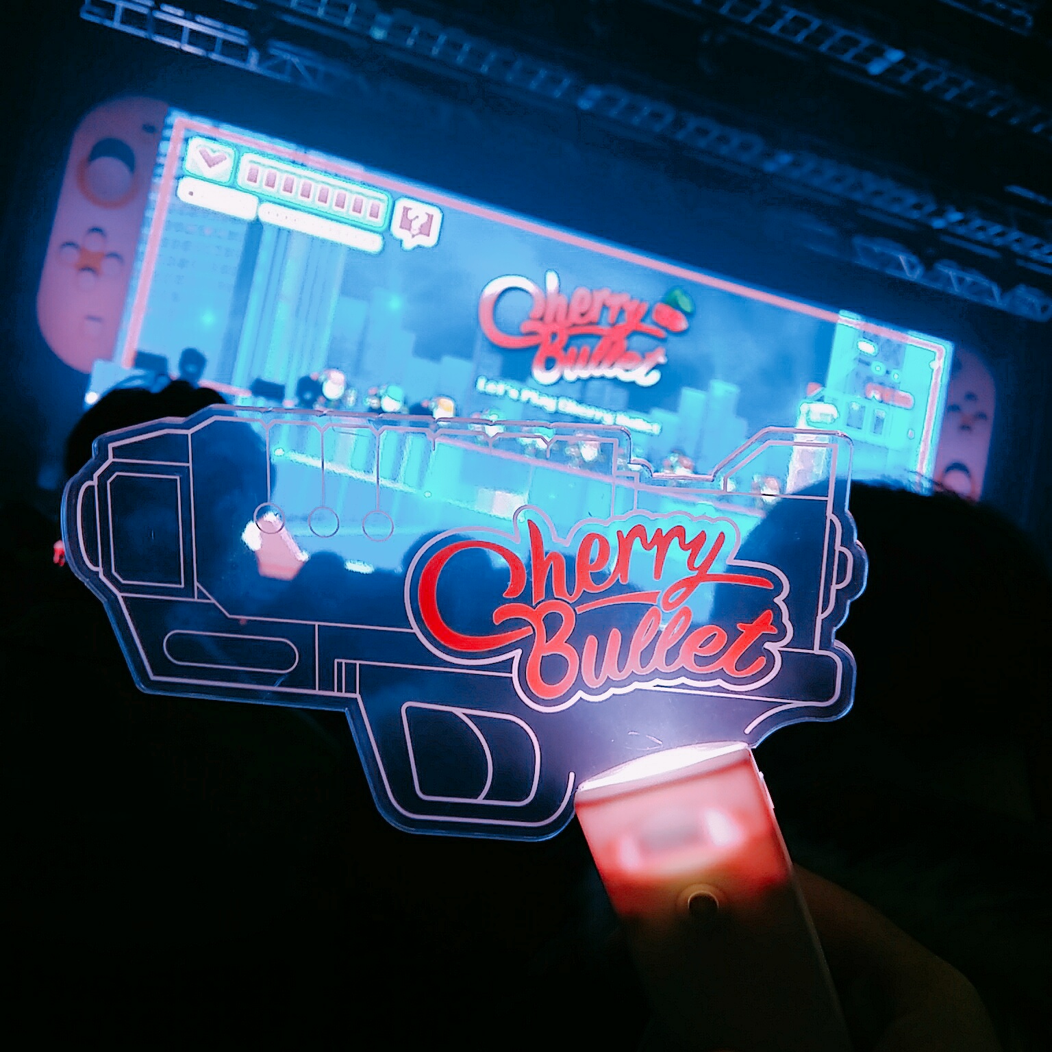 체리블렛 응원봉도 귀엽고 예뻐 🍒🔫 | 인스티즈