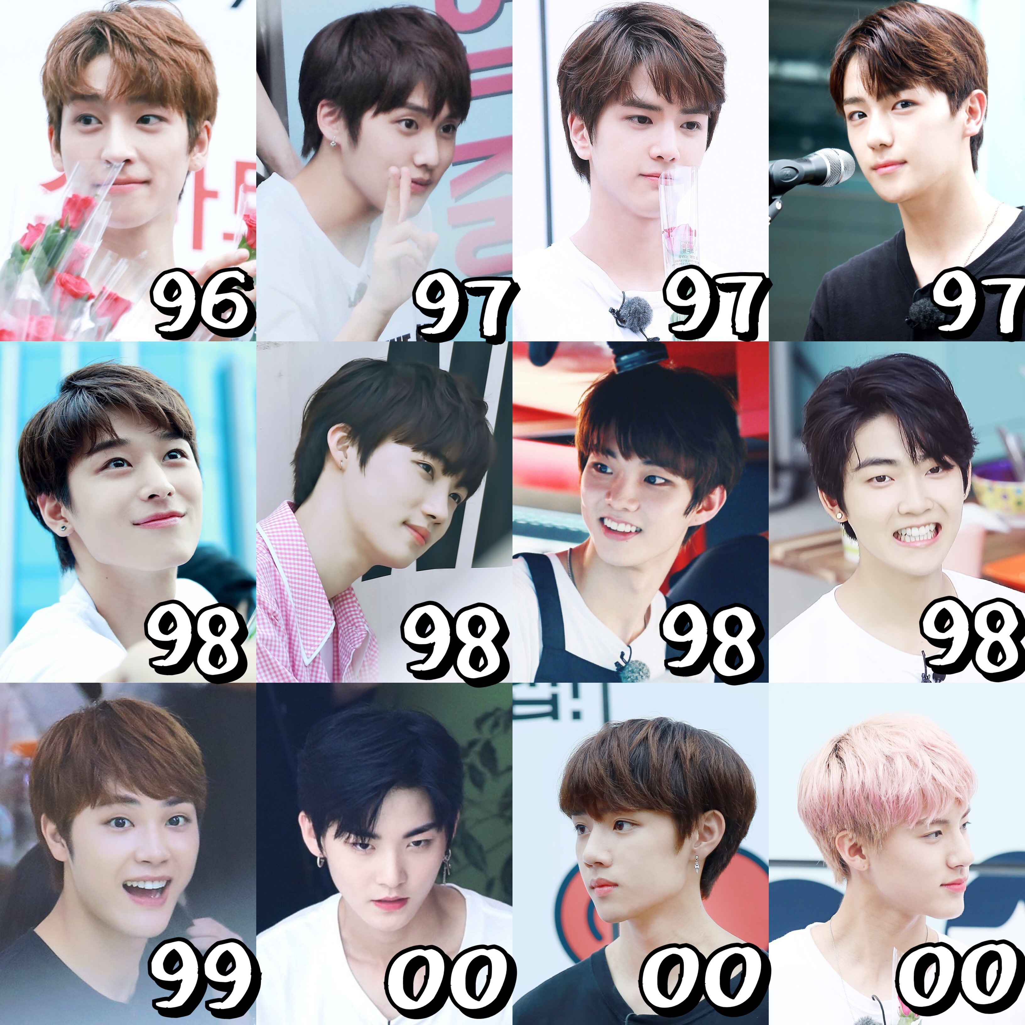 [잡담] 예전에 더보이즈 처음 데뷔할 때 다 주학년상이라 했는데 | 인스티즈