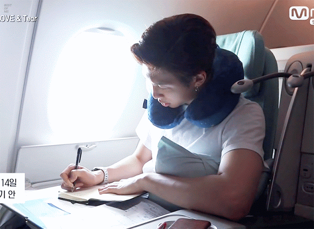 방탄 리더에게서 느껴지는 아이돌그룹 리더의 부담감.. | 인스티즈