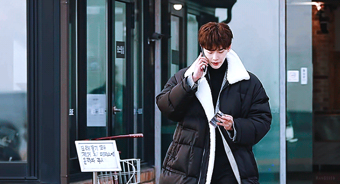 이종석 로별 봐야 되는 이유.. 담배 피는 장면.. | 인스티즈