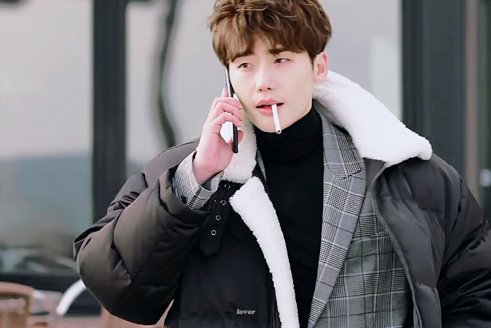 이종석 로별 봐야 되는 이유.. 담배 피는 장면.. | 인스티즈