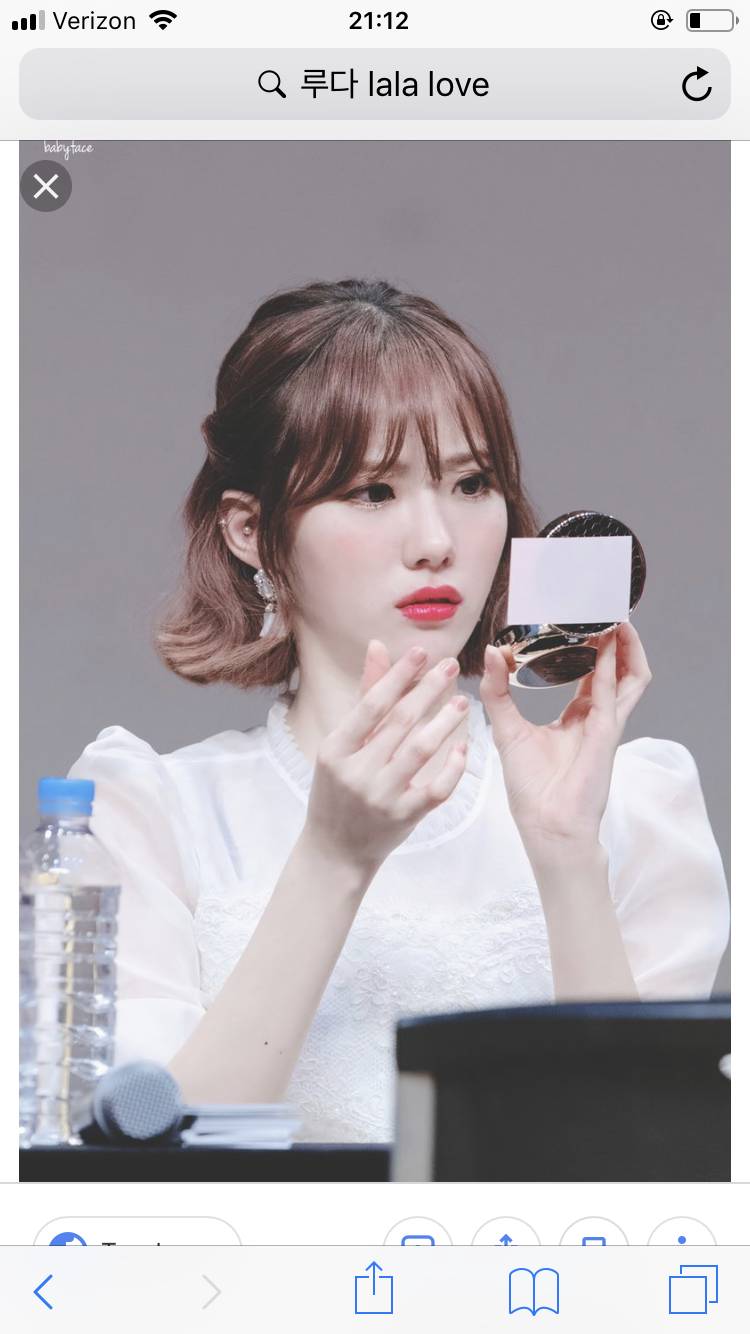 루다 머리색 뭐일까? - 인스티즈(instiz) 뷰티 카테고리