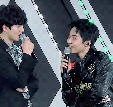 ㄱ 내가 진짜 엑소였으면 이 형 나한테 관심있나 찐하게 오해하고 | 인스티즈