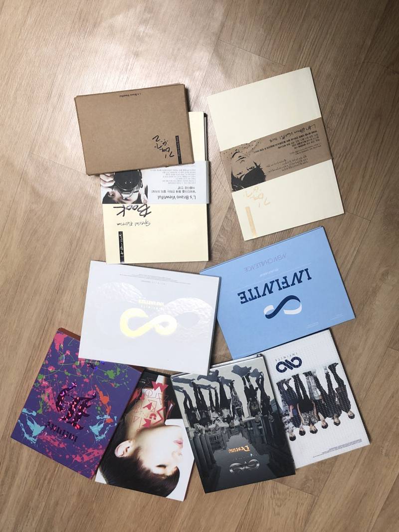 인피니트) 인피니트 앨범/포토북 양도합니다 | 인스티즈