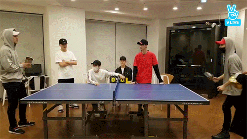 세븐틴 대환장 탁구ㅋㅋㅋㅋㅋㅋㅋㅋㅋ이어지는게 기적임ㅋㅋㅋㅋㅋㅋ | 인스티즈