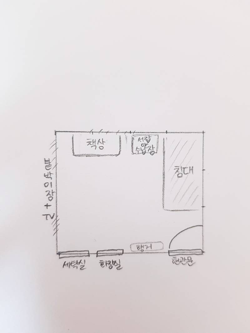 가구배치 봐 줄 이쁜이 있니!? | 인스티즈