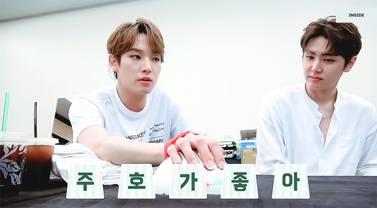 인성이 오늘 너무 예뻣네 브이앱 ㅠㅠ 사랑해 론쏭,, | 인스티즈