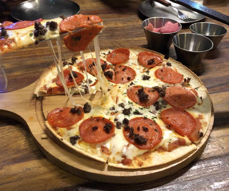 ✨🍕오늘 먹은 피자 즘 트🍕✨ 4040 | 인스티즈