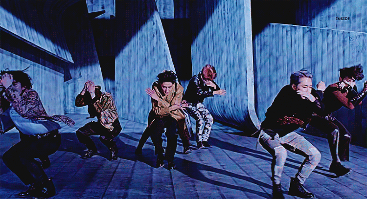 보는 내가 다 무릎 아픈 아이돌 안무 모음.gif | 인스티즈