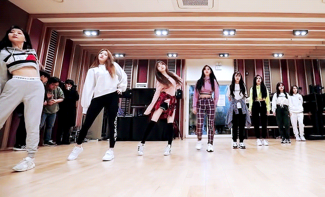 러블리즈 안무짤 올려야즹🍬💗 | 인스티즈