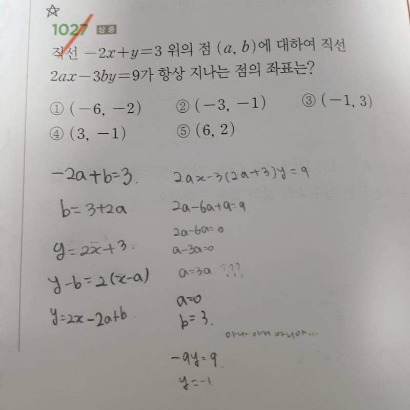 고1 수학 두 문제 모르겠어 ㅜㅜ 도와쥬라 | 인스티즈